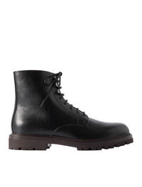 BRUNELLO CUCINELLI MENS ANKLE BOOTS IN NERO