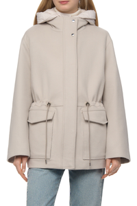 Moorer Moorer Zermattle Parka With Detachable Top Layer Beige