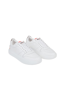 Herno Women Lace-Up Sneakers Sh001Dm Shoe6 1060 Red