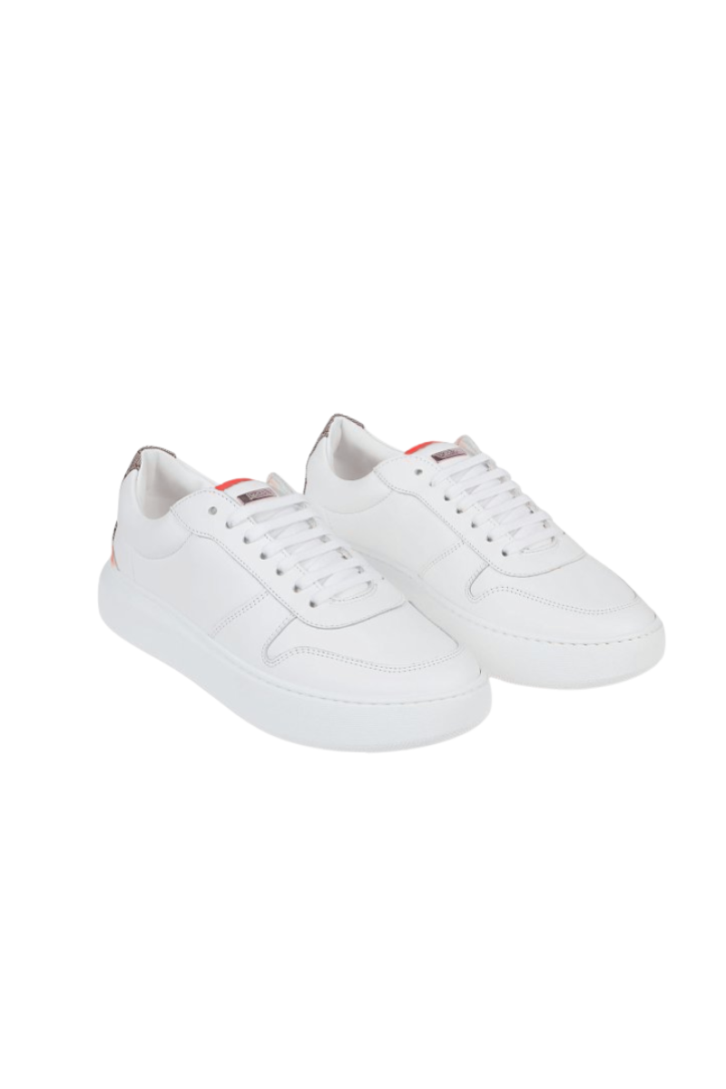 Herno Women Lace-Up Sneakers Sh001Dm Shoe6 1060 Red