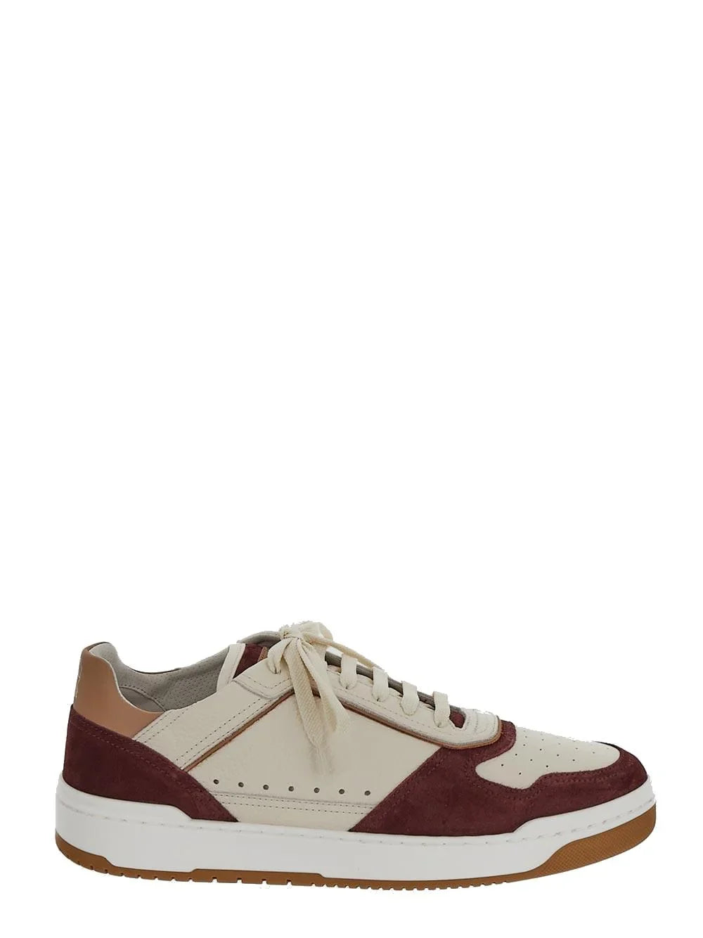 Brunello Cucinelli Color-Block Low-Top Sneakers1