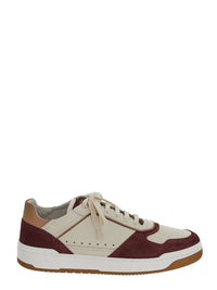 Brunello Cucinelli Color-Block Low-Top Sneakers1
