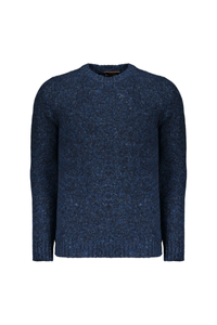 Moorer Frankie-Dsw Knit Sweater Blu