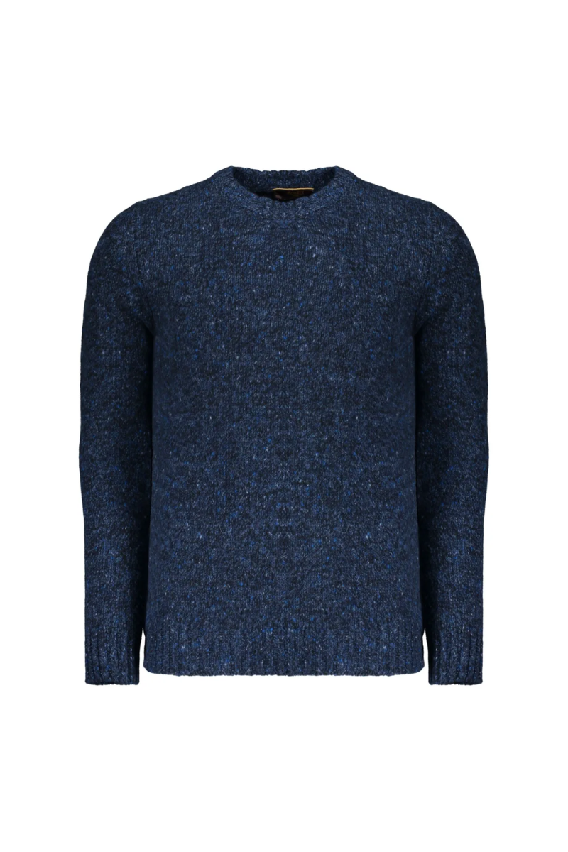 Moorer Frankie-Dsw Knit Sweater Blu