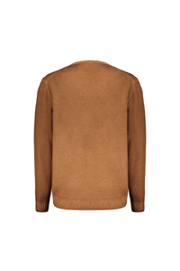 Moorer Moorer Orvietoxt Sweaters Marrone