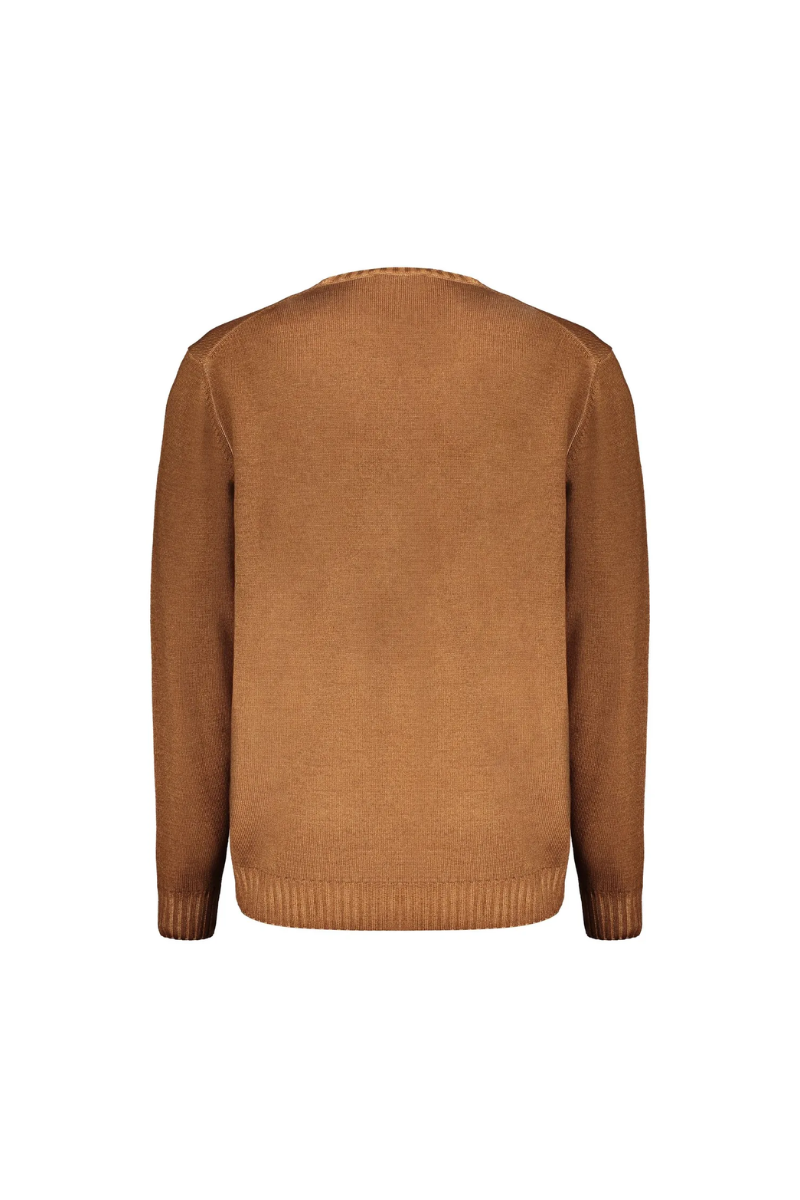 Moorer Moorer Orvietoxt Sweaters Marrone