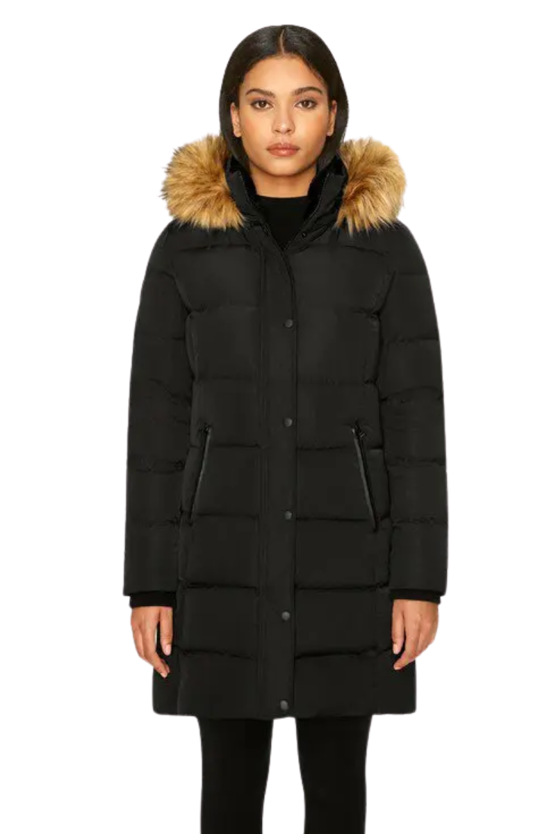 Rudsak Rudsak Maya Puffer Jackets Black 4125522