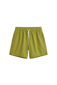 Fedeli Fedeli Madeira Airstop Swim Shorts Trunks Medium Green