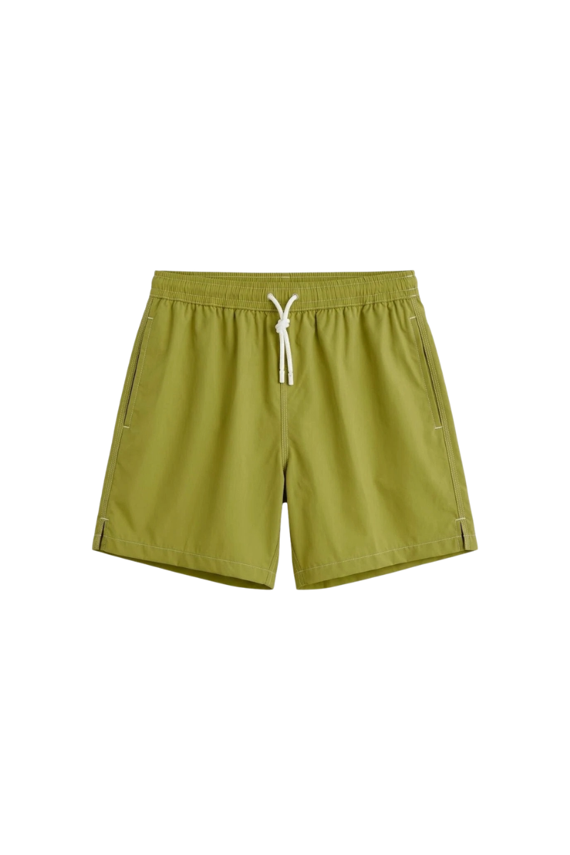 Fedeli Fedeli Madeira Airstop Swim Shorts Trunks Medium Green