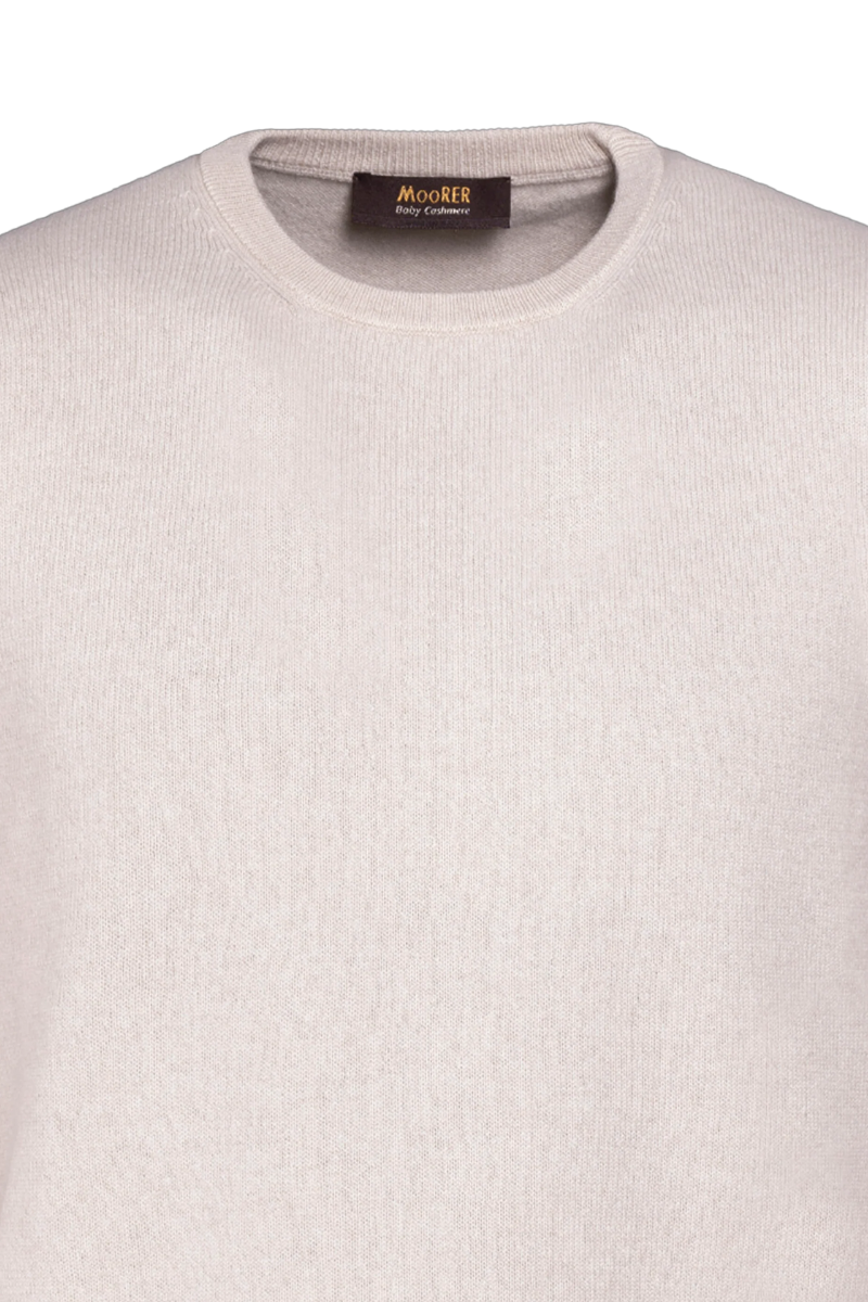 Moorer Orvietobc Sweaters Naturale