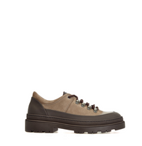 Brunello Cucinelli Men's Laced Shoes In Brown 7 Brown