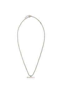 Givenchy Letters Silvery Necklace_Silvery