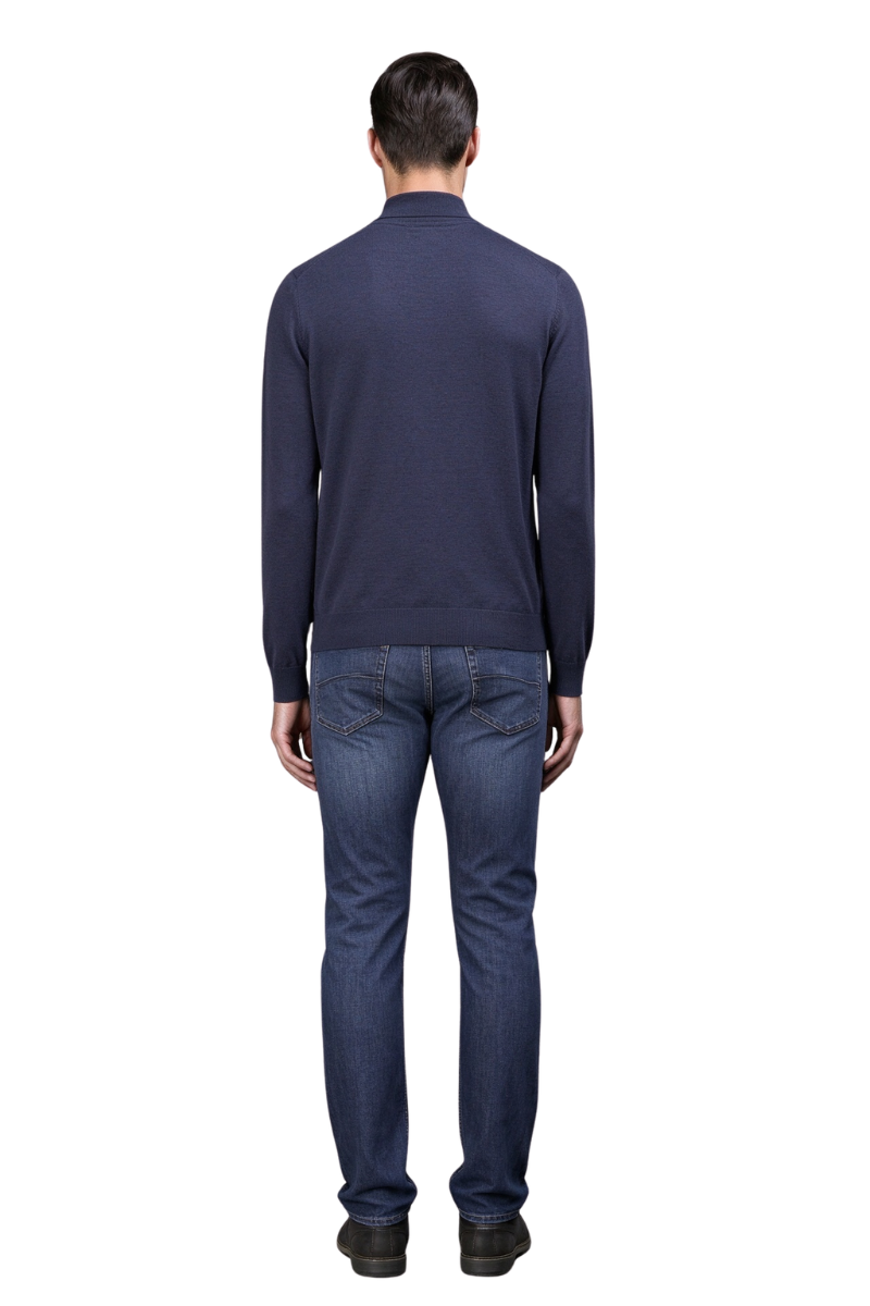 Moorer Moorer Osmund-Cws Sweaters Indaco
