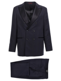 BRUNELLO CUCINELLI MEN'S TUXEDO IN BLUE