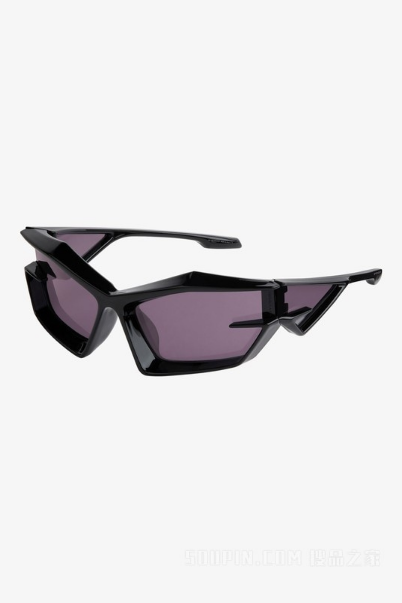 Givenchy Giv Cut Sunglasses_Black Br007Gr04A