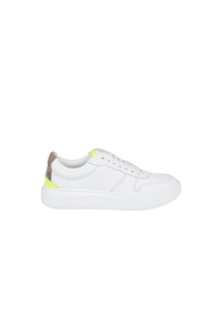 Herno Women Lace-Up Sneakers Sh001Dm Shoe6 1030 Green