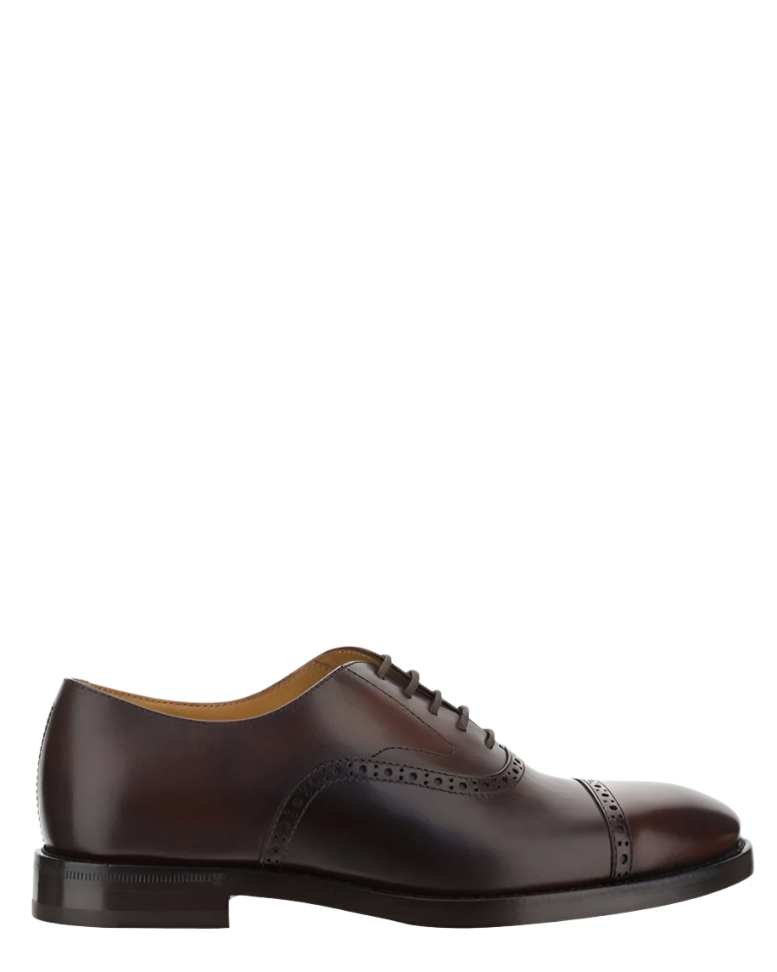 Brunello Cucinelli Mens Dress Shoes In Castagna
