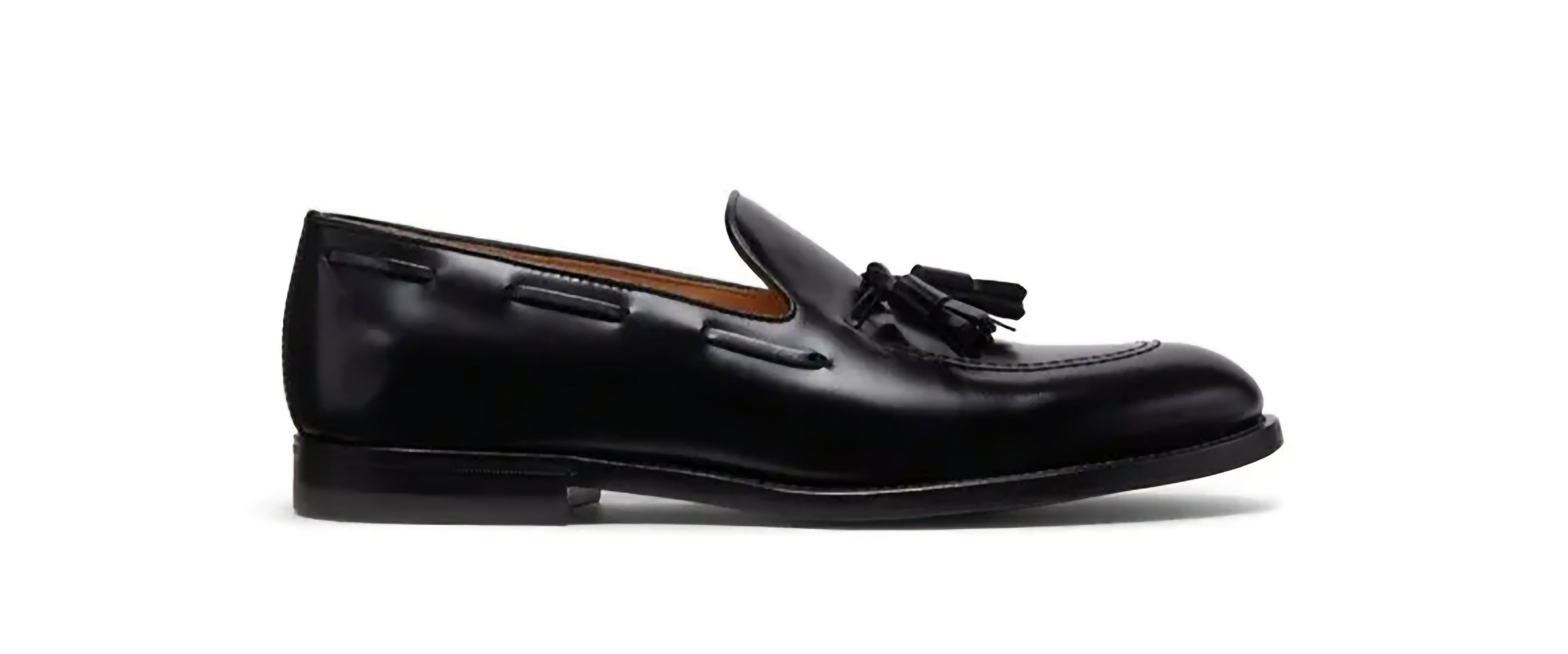 BRUNELLO CUCINELLI MENS LOAFERS IN BLACK