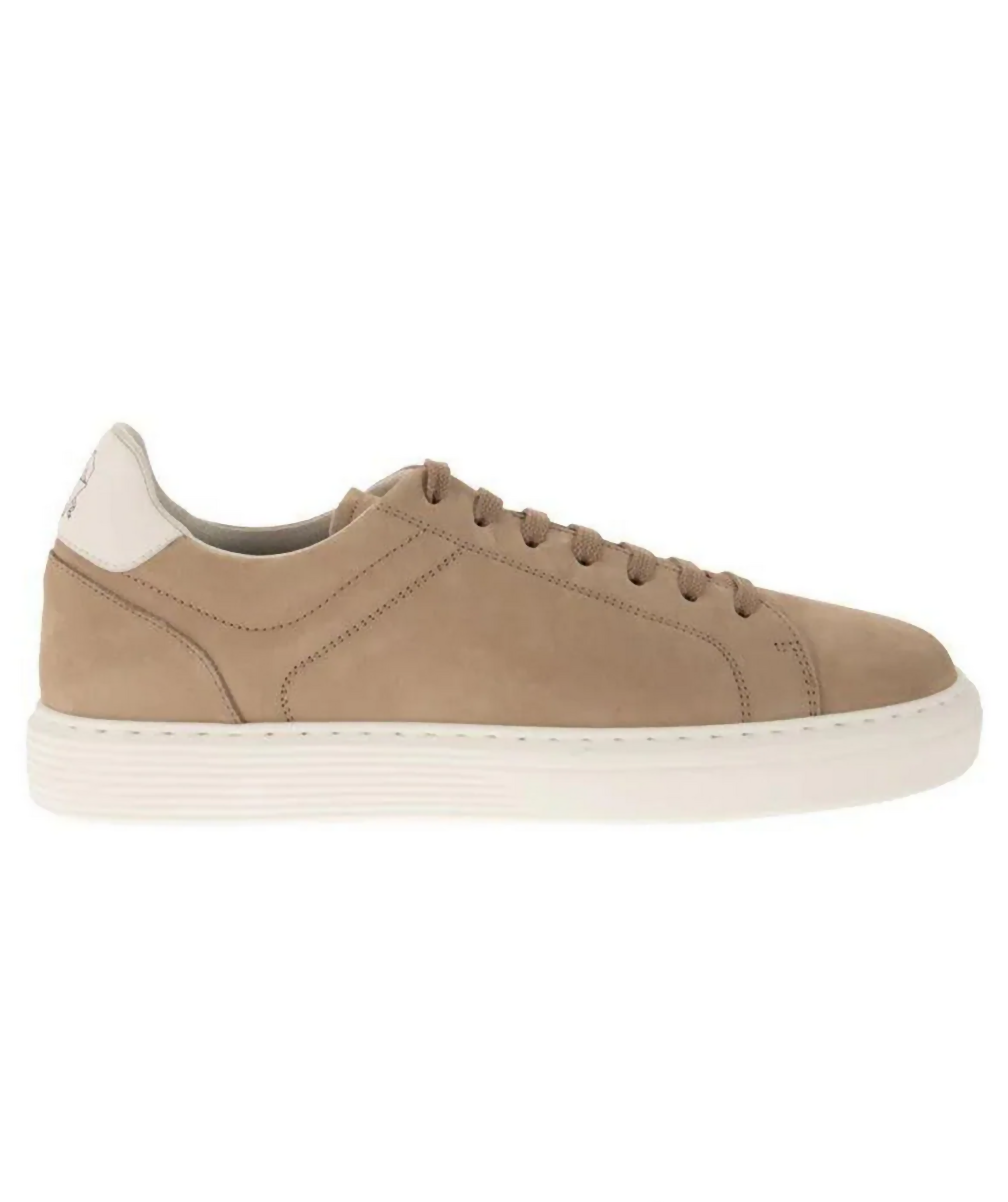 BRUNELLO CUCINELLI MENS SNEAKERS IN BROWN