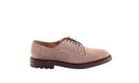BRUNELLO CUCINELLI MENS SHOES WITH LACES IN BEIGE