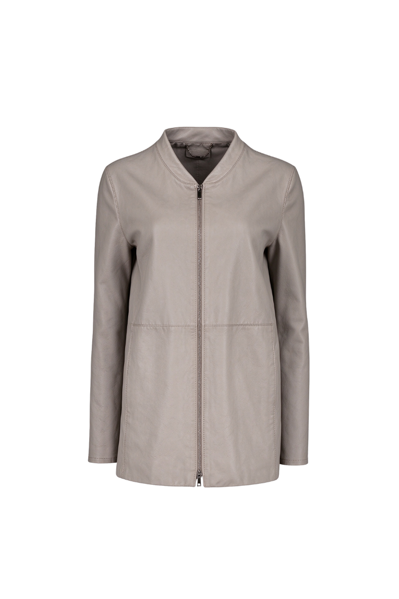 Moorer Tortoisejsc Jacket Grigio