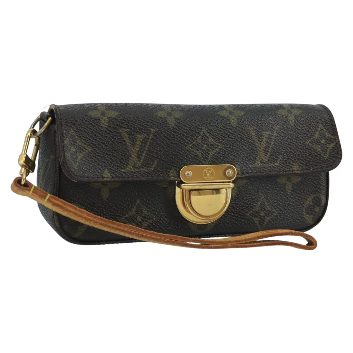 Louis Vuitton Etui À Lunettes Brown Canvas Clutch Bag (Pre-Owned)
