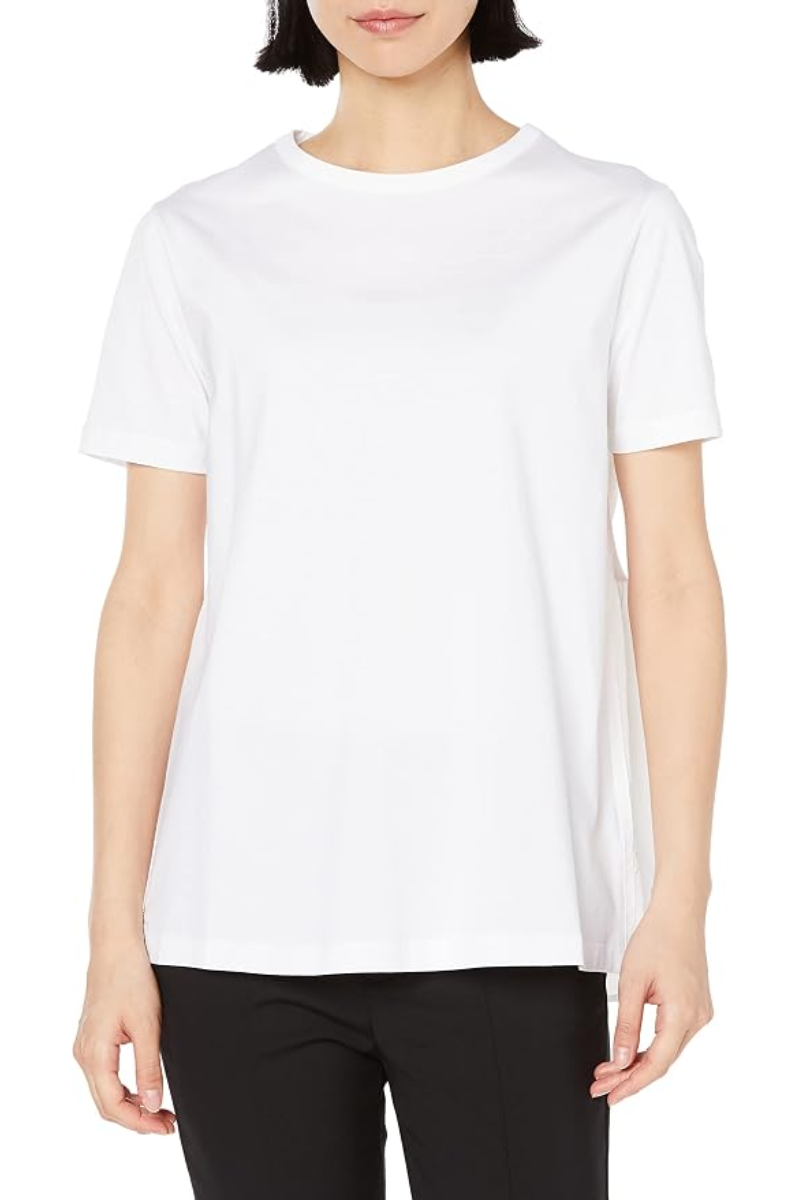 Herno Women T-Shirt Jg000176D-52006 White