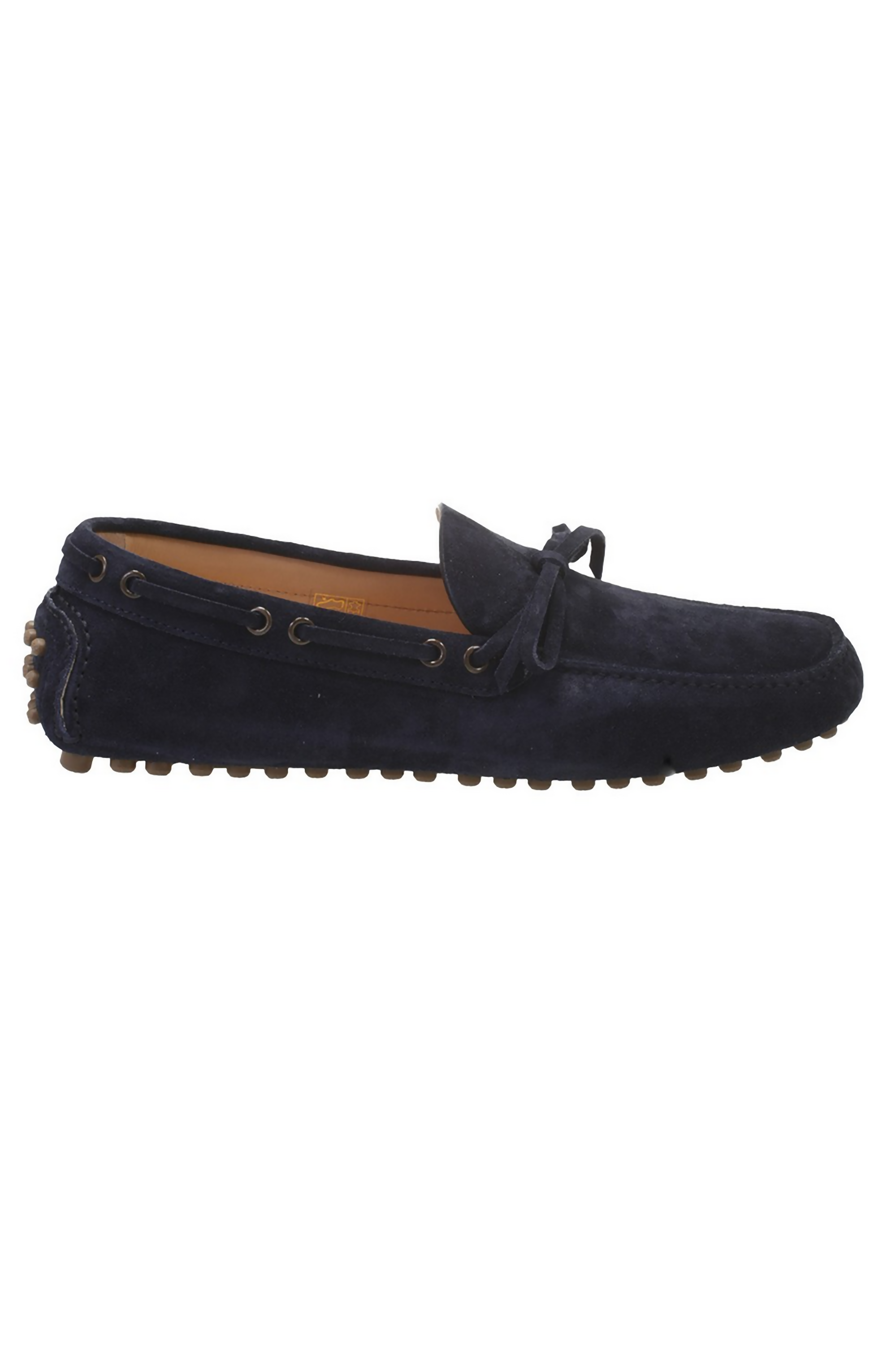 BRUNELLO CUCINELLI MENS LOAFERS IN NAVY