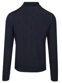Etro Etro Men Wool And Silk Polo Shirt