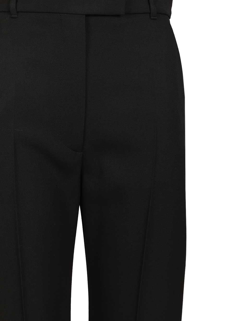 Mcqueen Women Tailored Straight-Leg Trousers