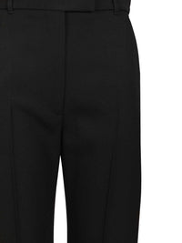 Mcqueen Women Tailored Straight-Leg Trousers