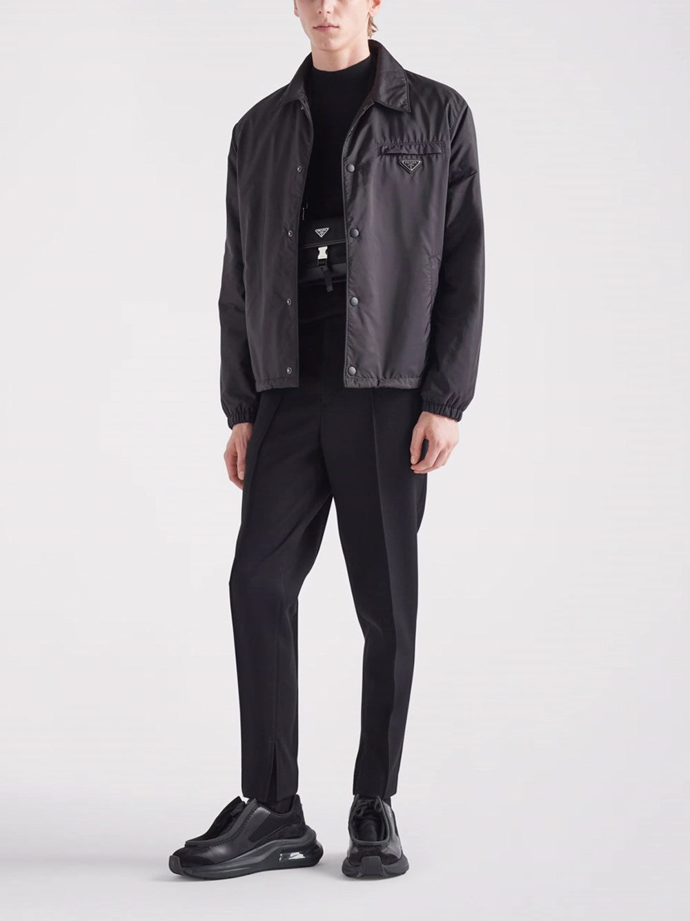 Prada Men Re-Nylon Blouson Jacket