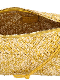 Loewe Paula's Ibiza Loewe Paula's Ibiza Women Cala Mini Bag In Mélange Raffia