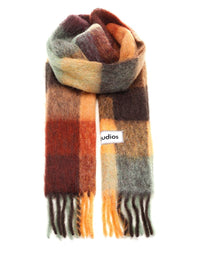 Acne Studios Women Fringed Scarf