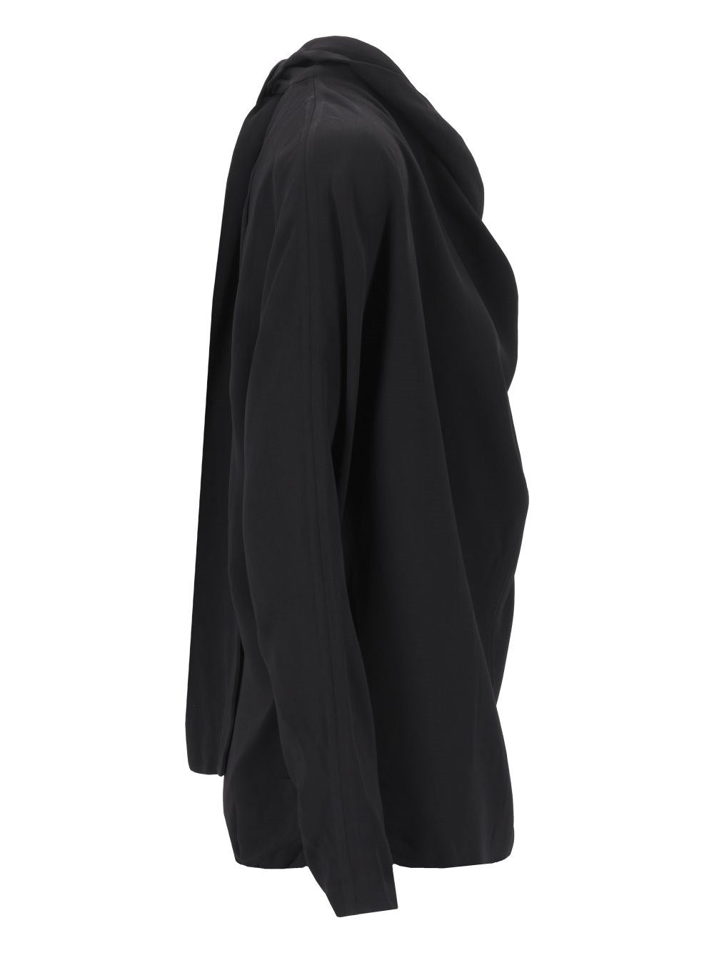 Toteme Women Cowl Neck Blouse