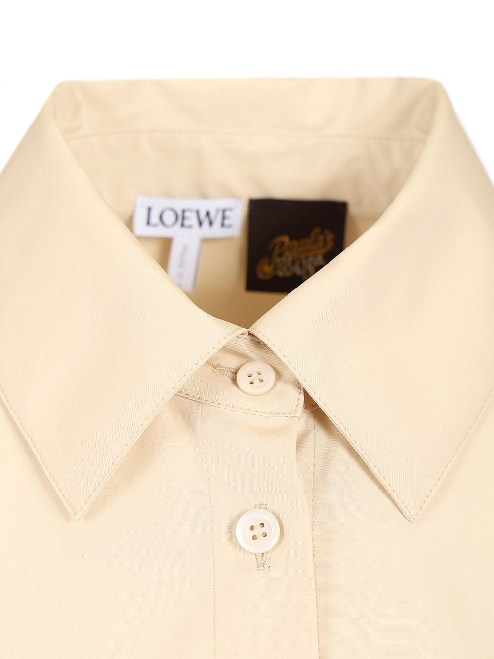 Loewe Paula's Ibiza Women Short-Sleeved Cotton Shirt