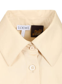 Loewe Paula's Ibiza Women Short-Sleeved Cotton Shirt