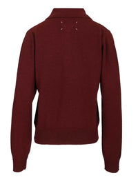 Maison Margiela Women Wool Polo Shirt