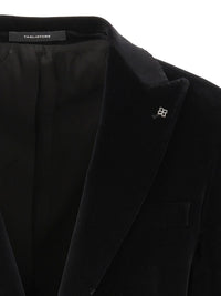 Tagliatore Tagliatore Men Napoli Stretch Velvet Blazer