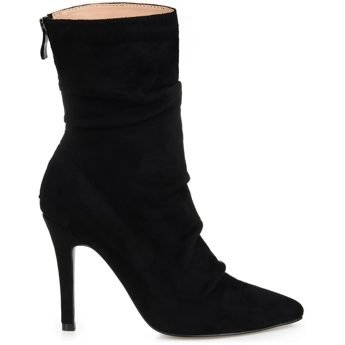 Markie Womens Dressy Stiletto Mid-Calf Boots