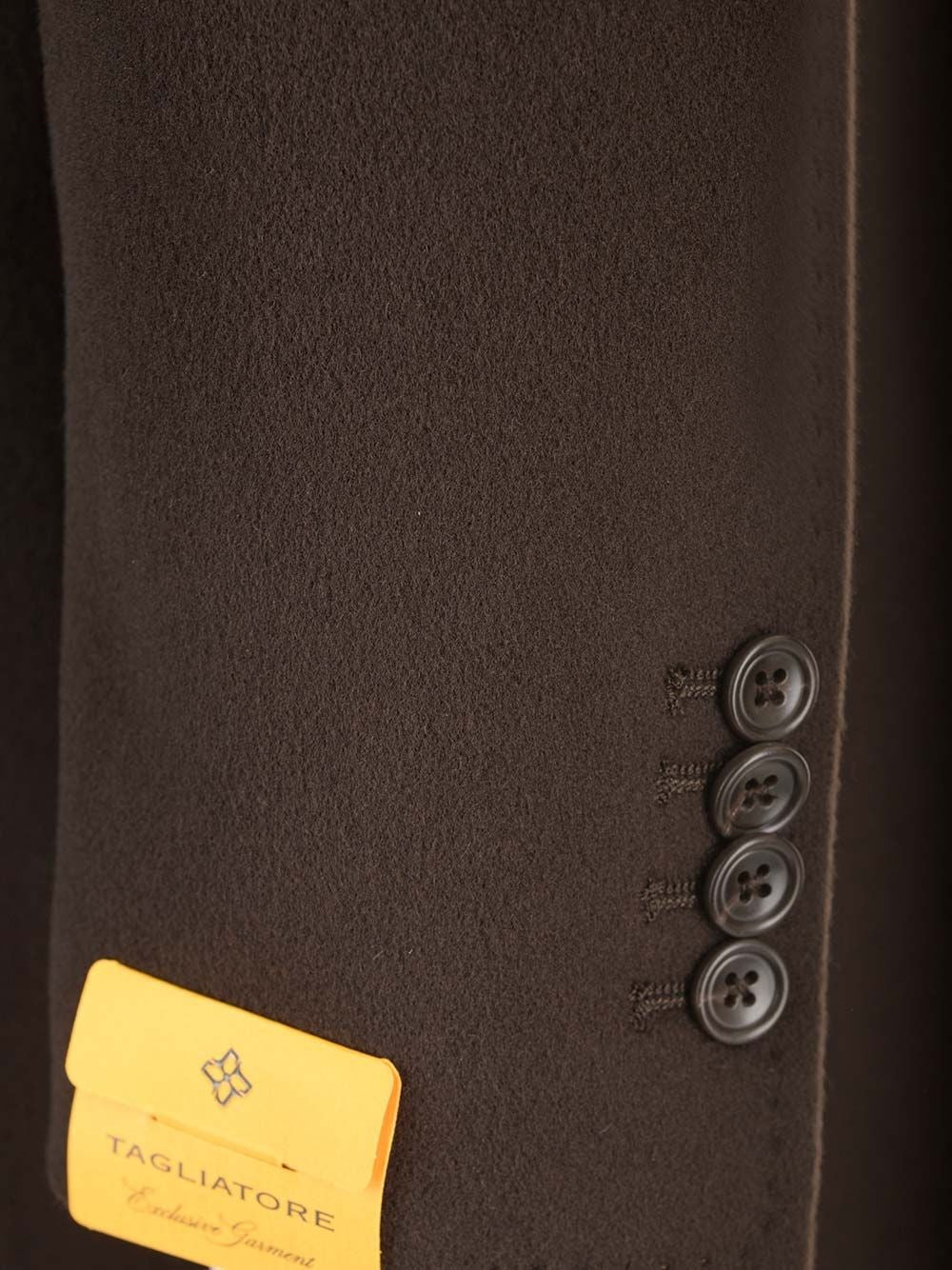 Tagliatore Men Wool And Cashmere Coat