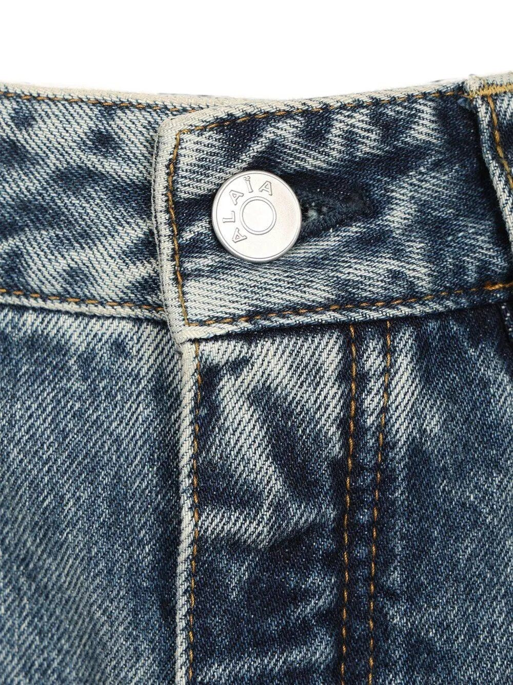 Alaïa Women Round Jeans