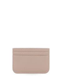 Fendi Fendi Women Leather Card Holder With Ff Logo