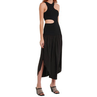 Stella McCartney Stella Mccartney Silk Cut-Out Maxi Dress Women
