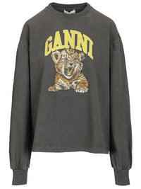 Ganni Ganni Women Long-Sleeved T-Shirt