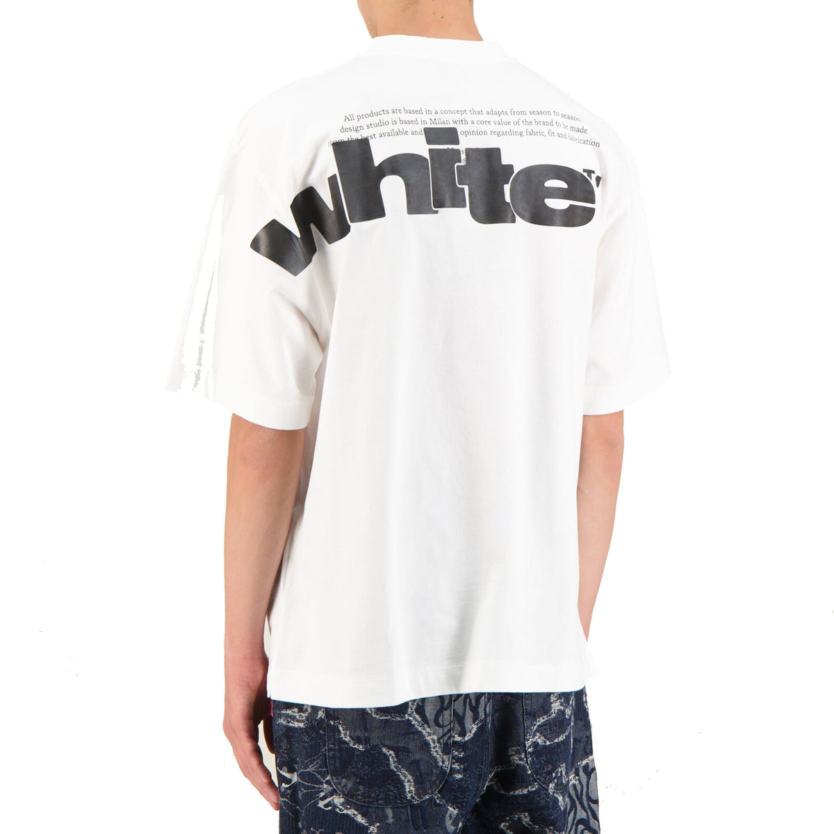 Off-White Off-White Shared Logo Skate T-Shirt Men