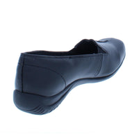 Purpose Womens Faux Leather Loafers