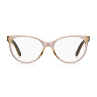 Marc Jacobs Eyeglasses Cat Eye Full Rim, Red Havana Frame and Clear Demo Lenses Lens MARC46300UC00