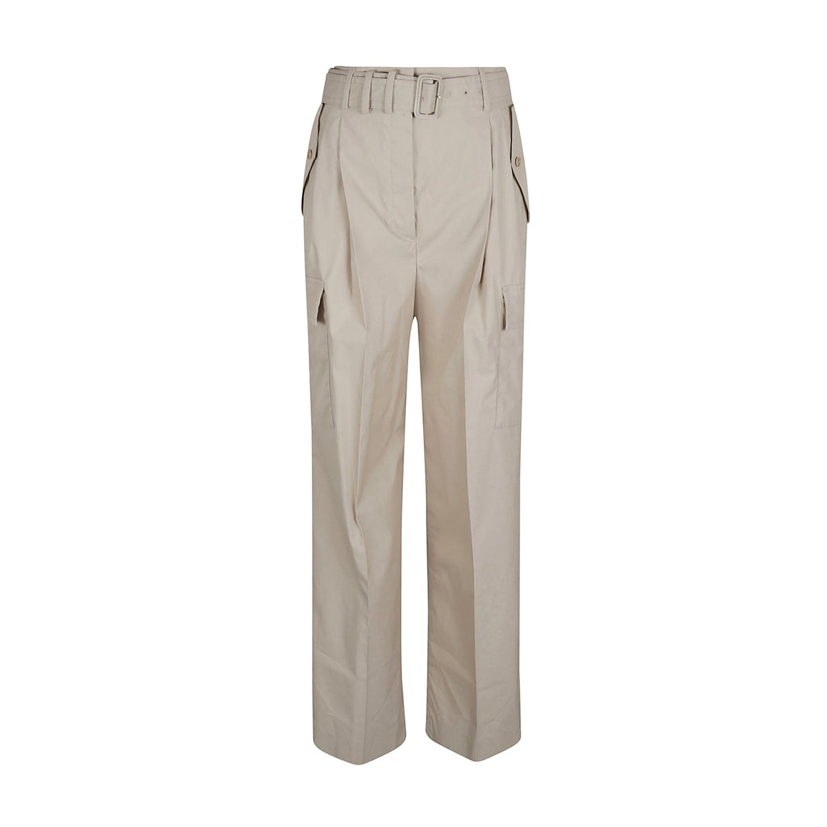Prada High Waist Trousers Women
