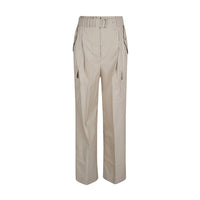 Prada High Waist Trousers Women